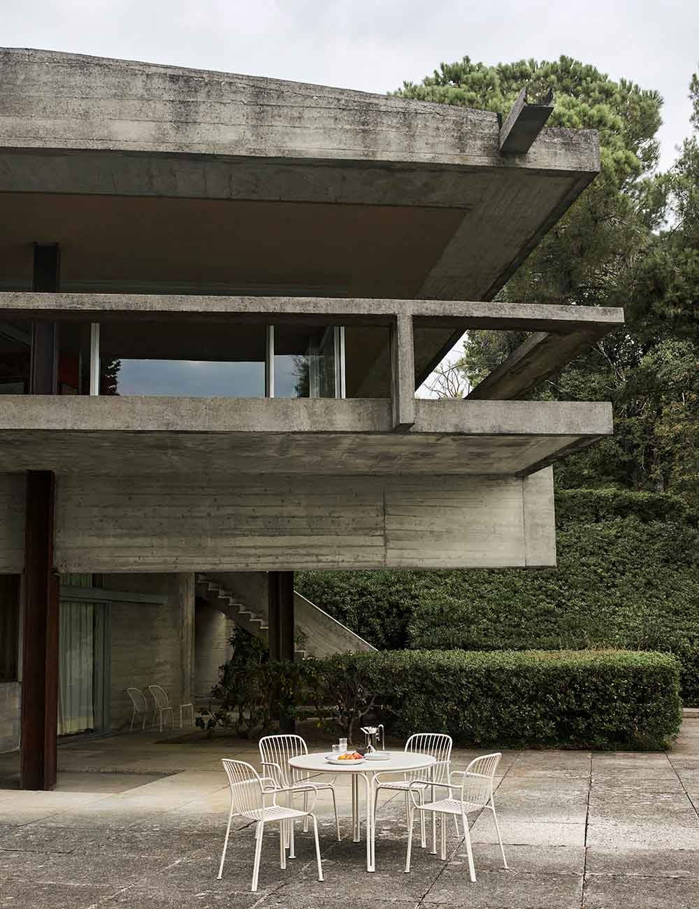 THORVALD SC98 DINING TABLE ROUND Ø115