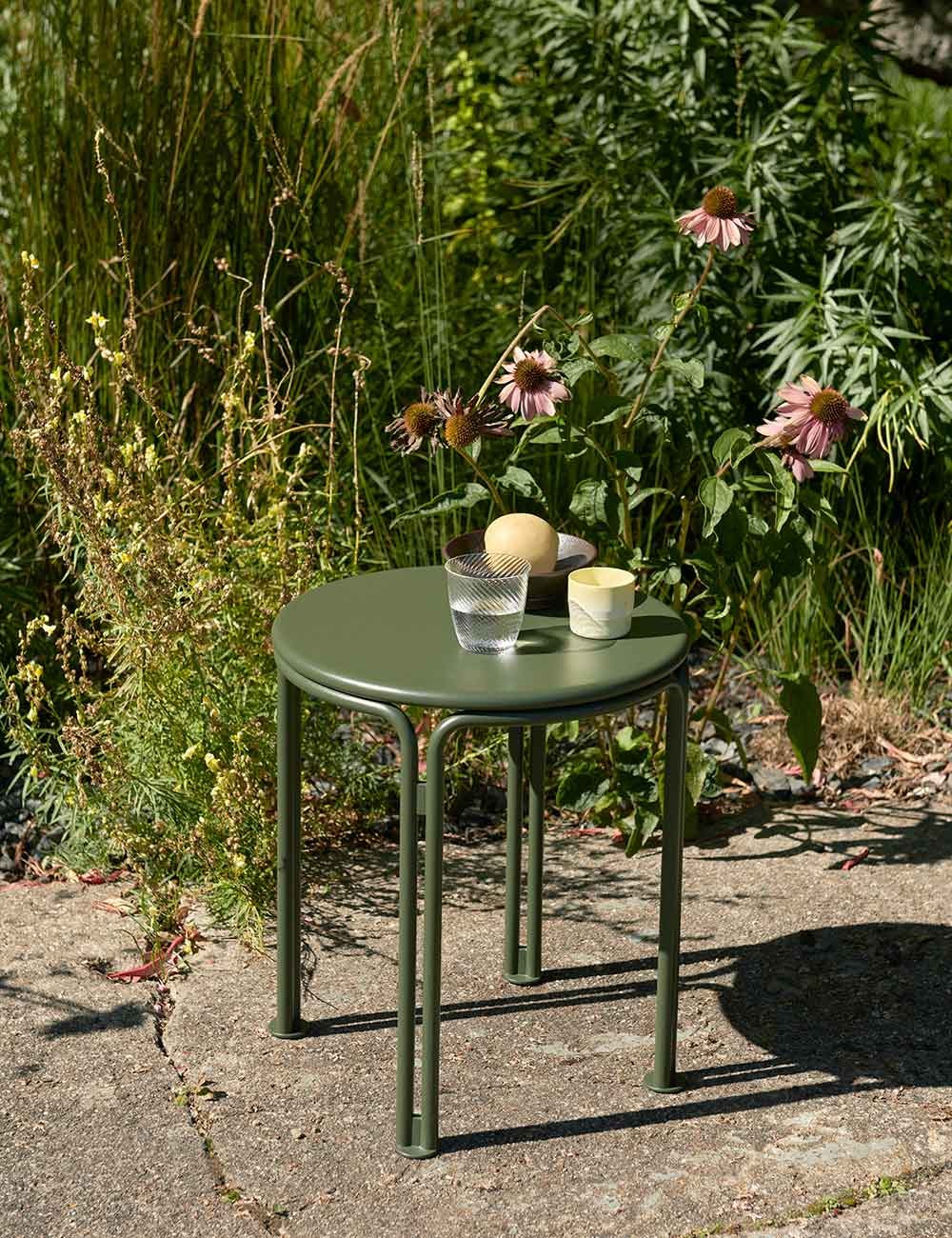 THORVALD SC102 SIDE TABLE Ø40