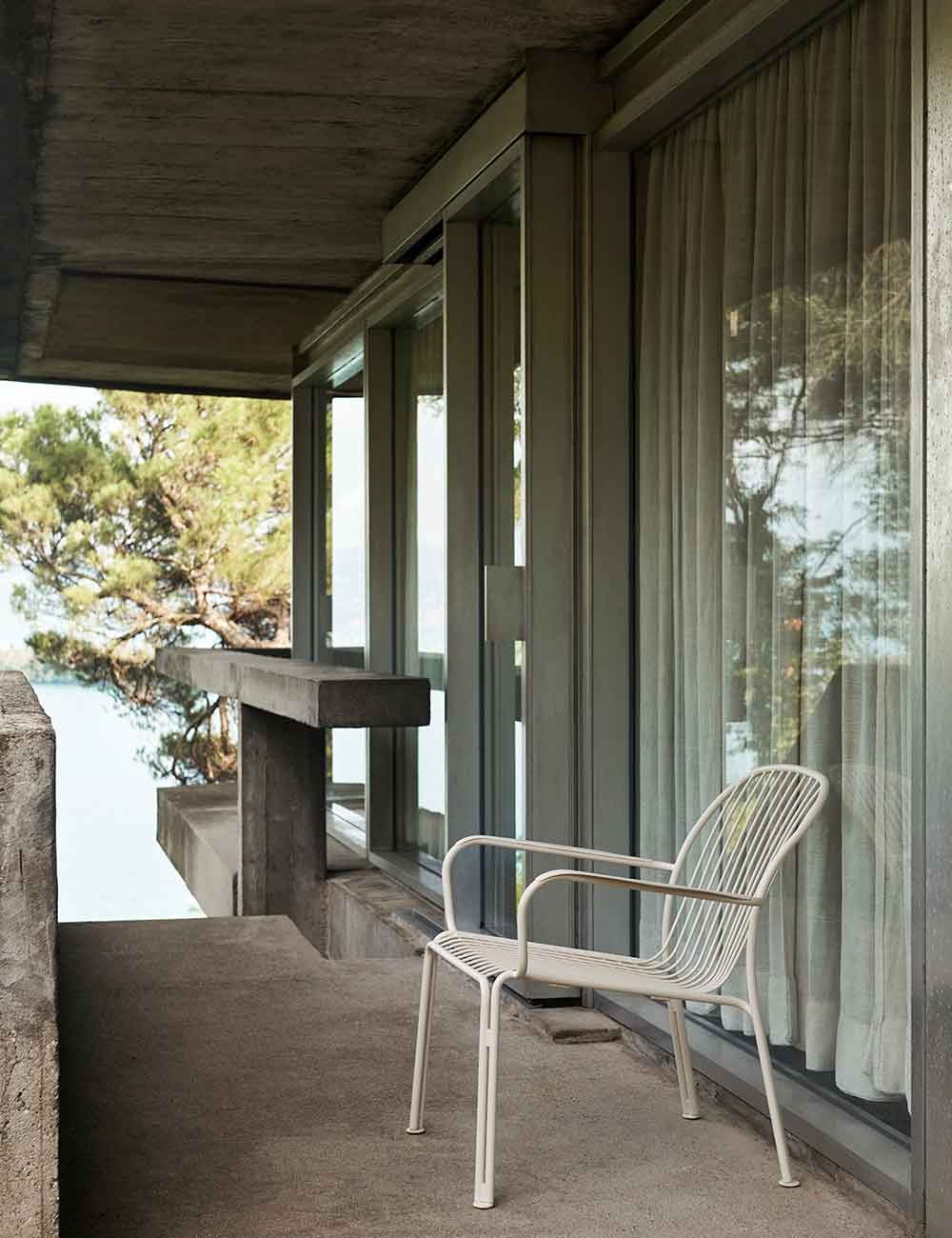 THORVALD SC101 LOUNGE ARMCHAIR