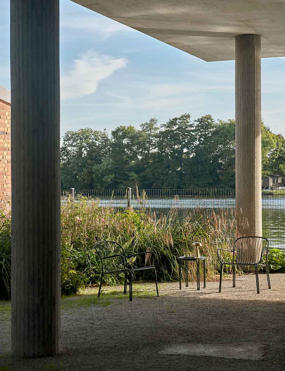 THORVALD SC101 LOUNGE ARMCHAIR