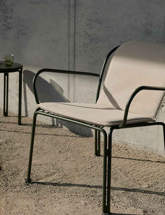 THORVALD LOUNGE CHAIR CUSHION HERITAGE PAPYRUS
