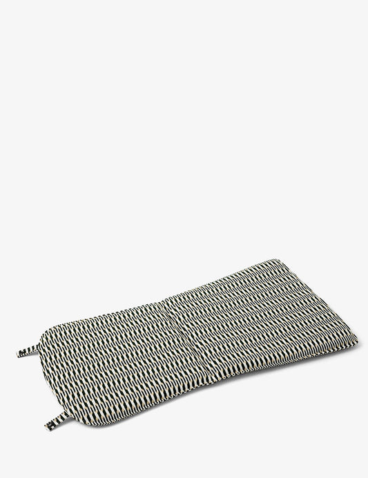 THORVALD LOUNGE CHAIR CUSHION MARQUETRY BORA