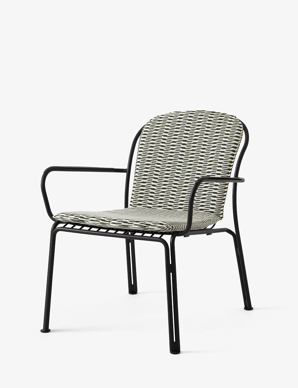 thorvald lounge chair cushion marquetry bora
