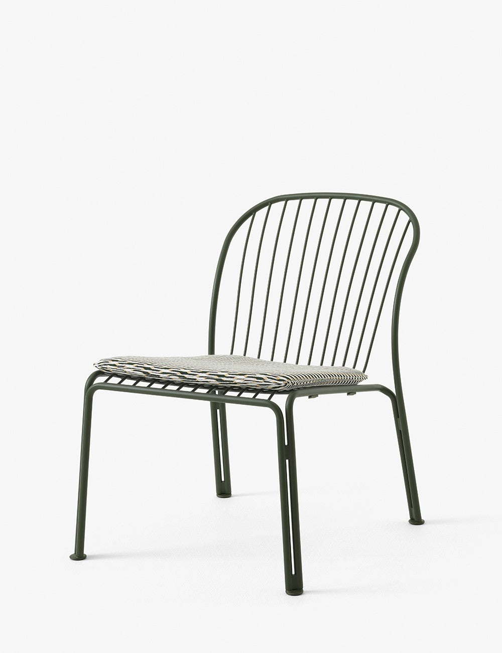 THORVALD LOUNGE CHAIR SEAT PAD MARQUETRY BORA