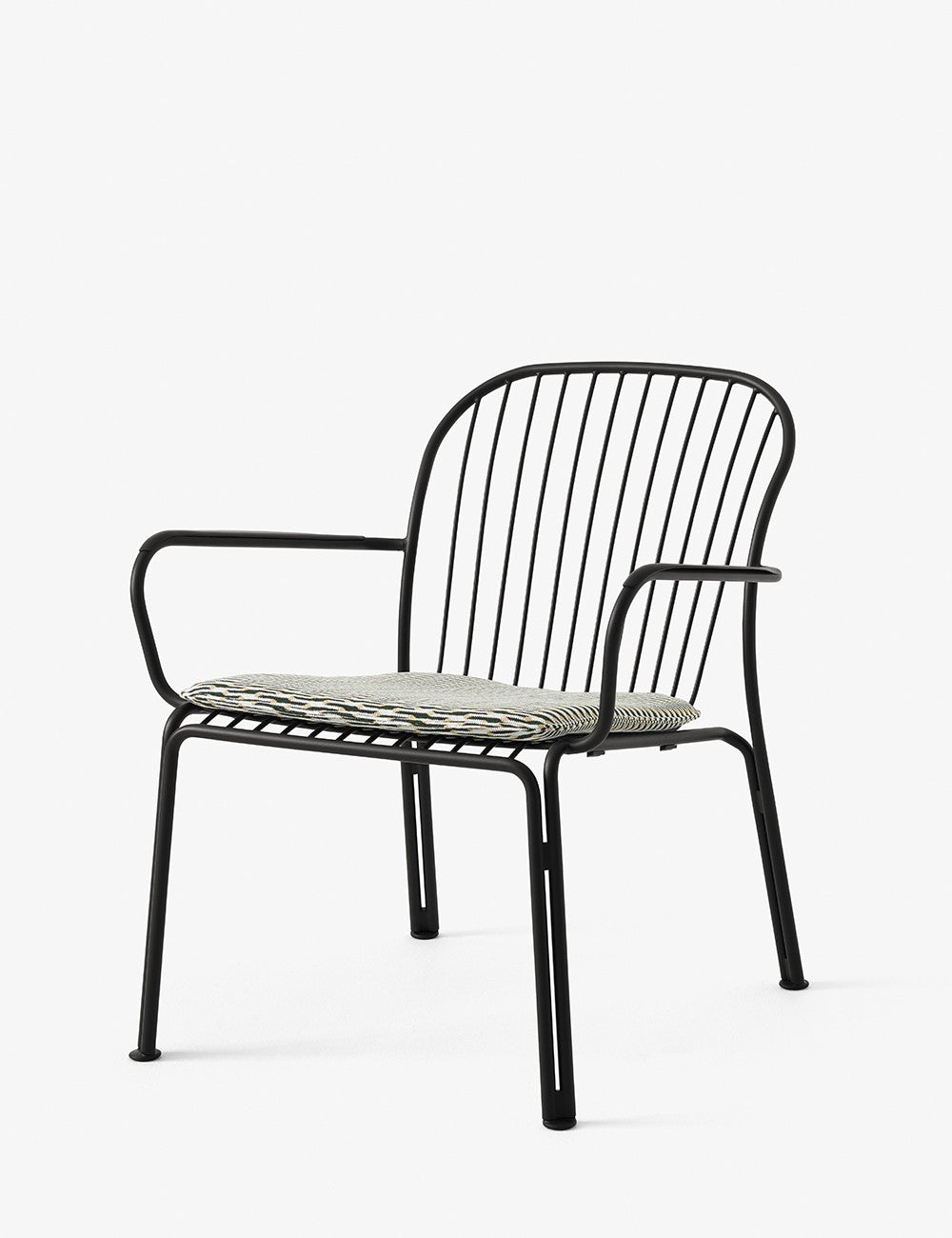 THORVALD LOUNGE CHAIR SEAT PAD MARQUETRY BORA