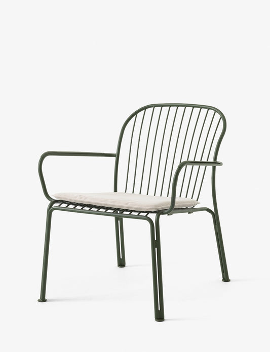 THORVALD LOUNGE CHAIR SEAT PAD HERITAGE PAPYRUS