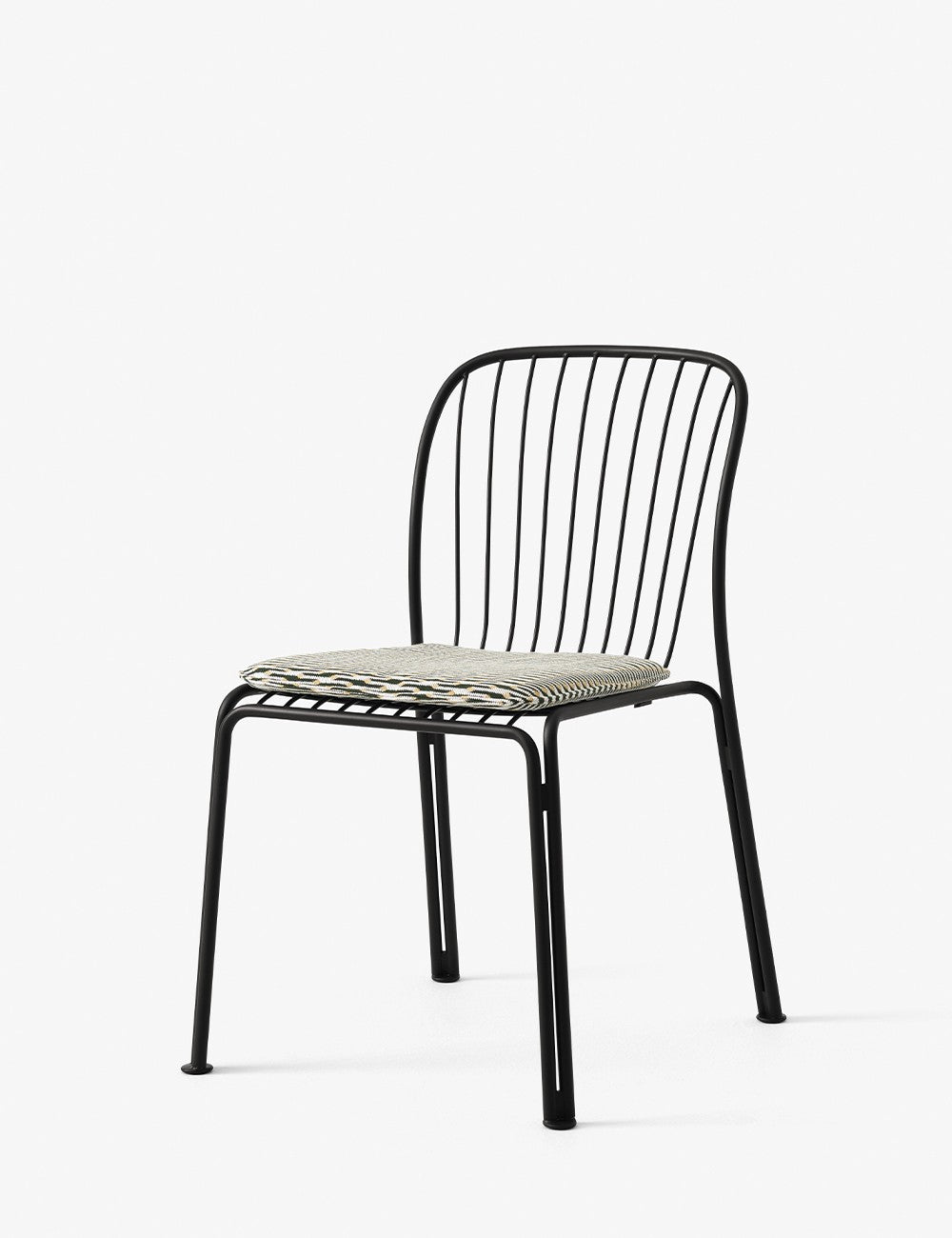 THORVALD CHAIR SEAT PAD MARQUETRY BORA