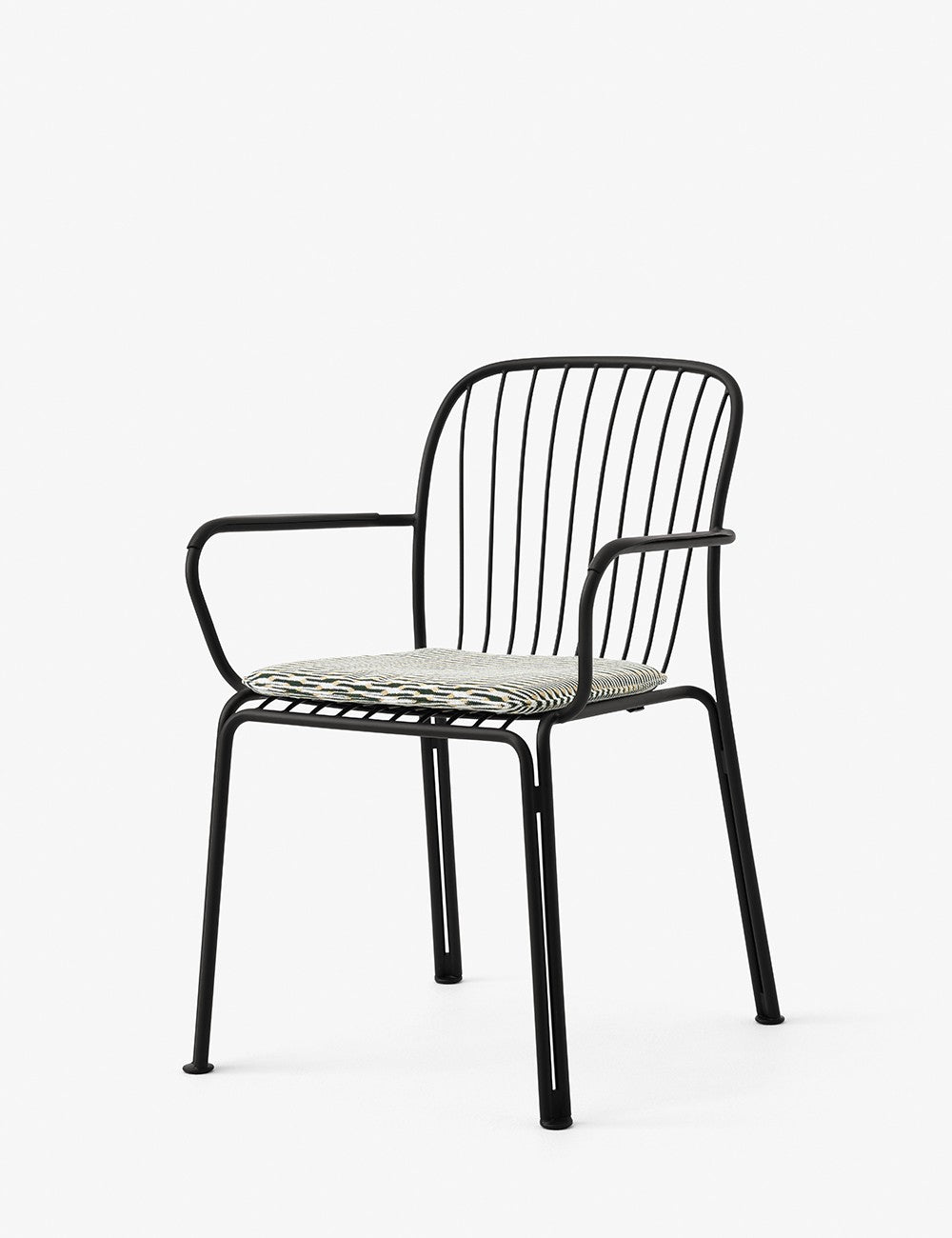 THORVALD CHAIR SEAT PAD MARQUETRY BORA