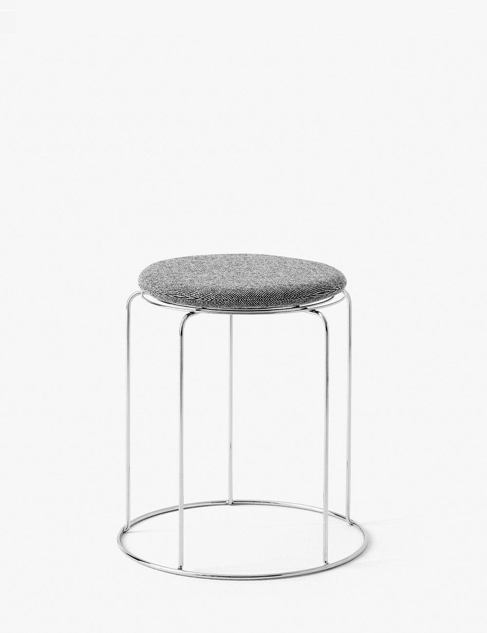 coussin de siège de tabouret en fil hallingdal