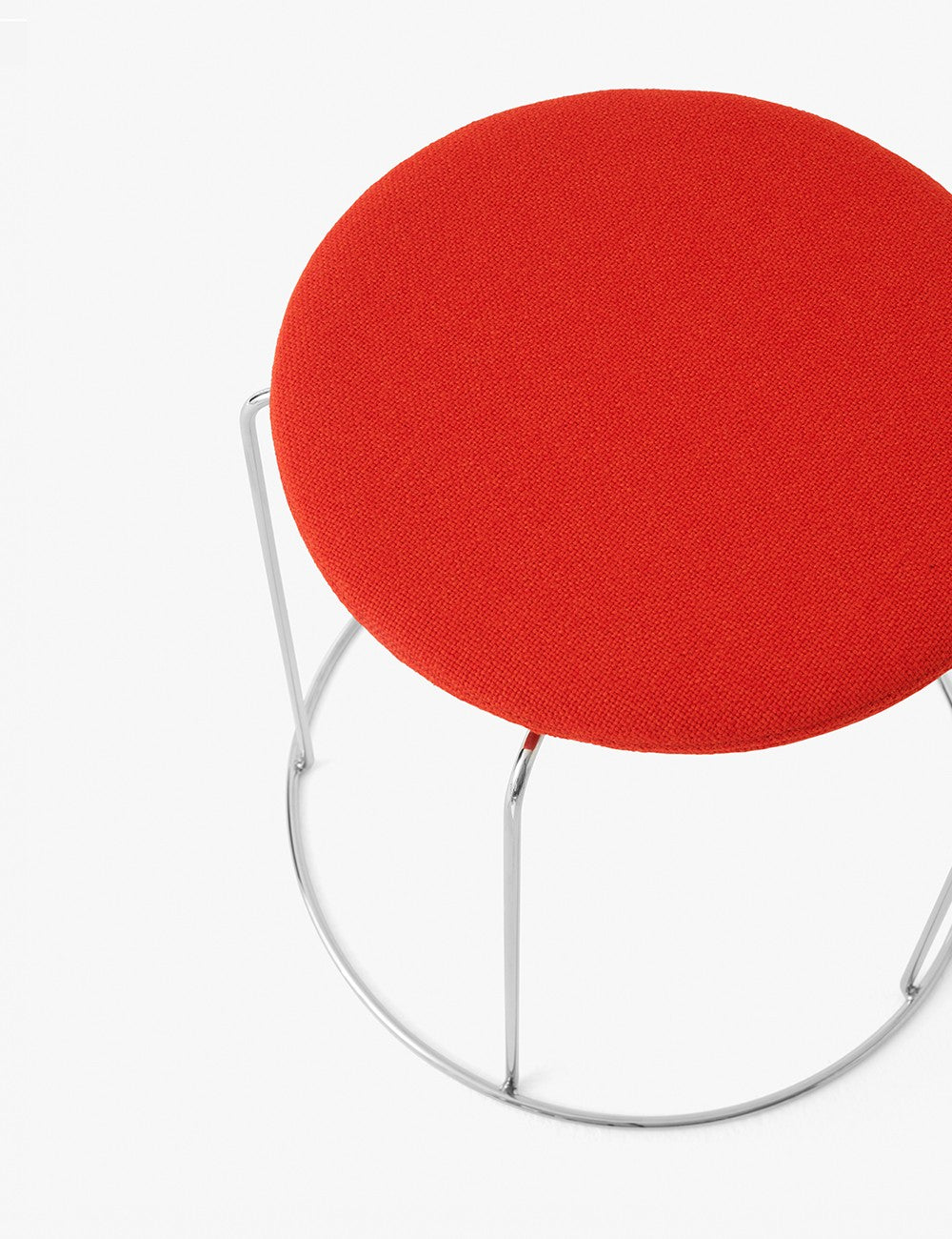 coussin de siège de tabouret en fil hallingdal