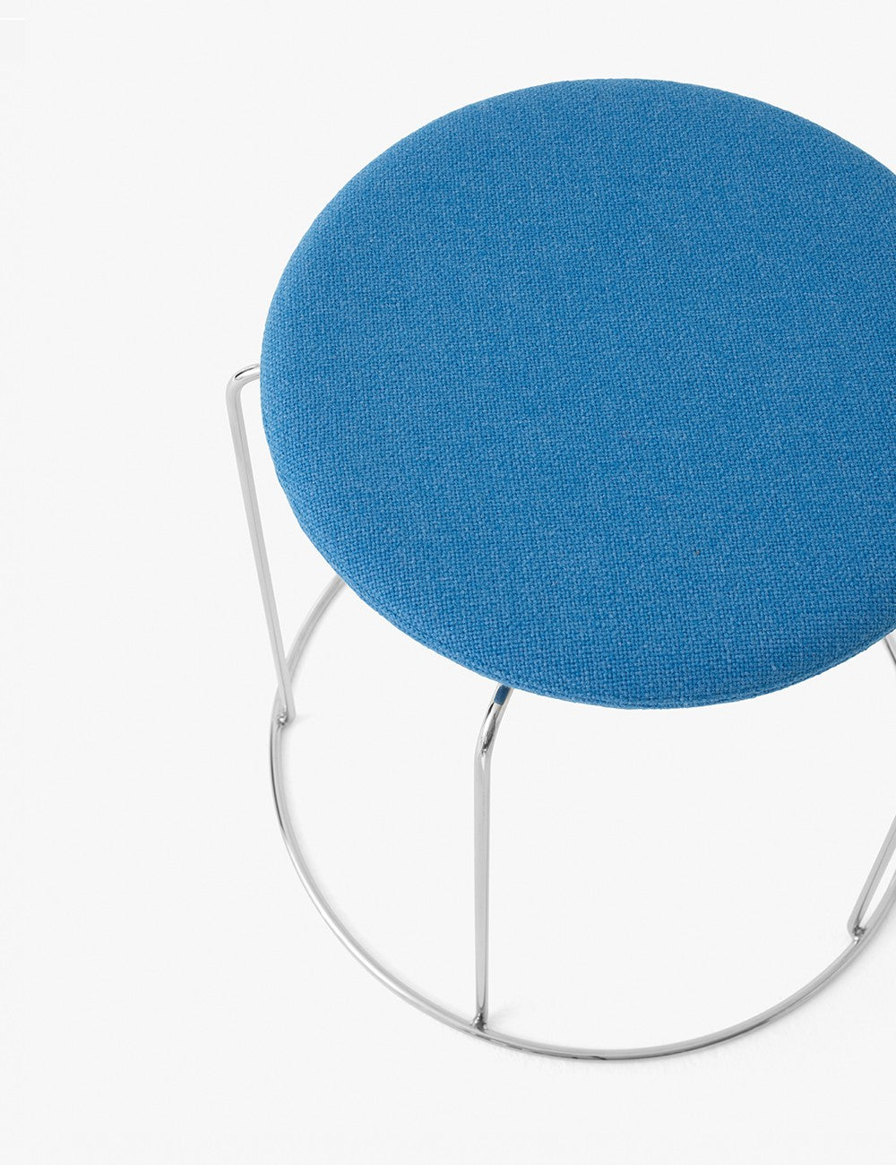 coussin de siège de tabouret en fil hallingdal