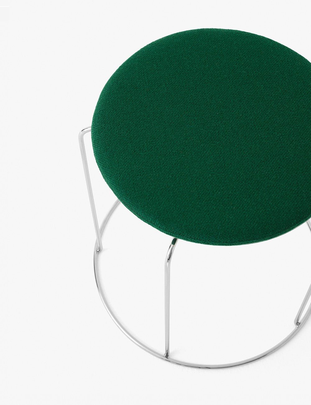 coussin de siège de tabouret en fil hallingdal
