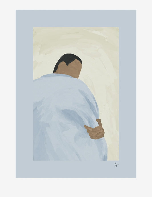 back