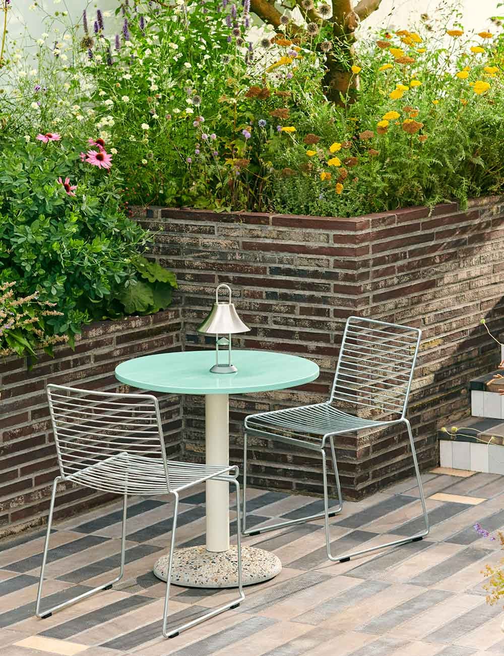 table en céramique ø70