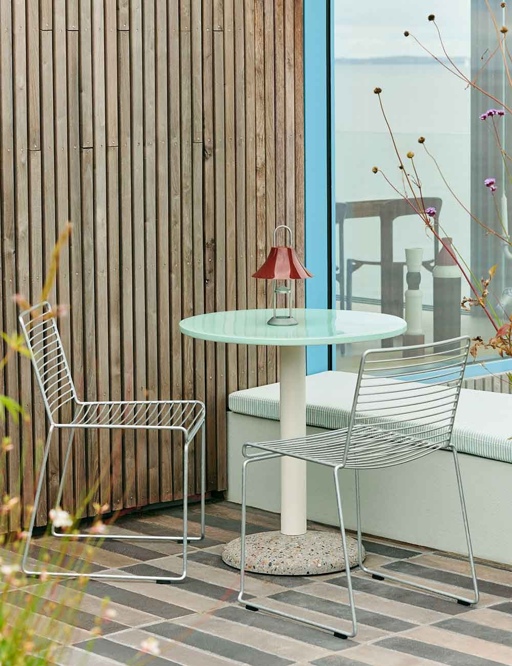 table en céramique ø70