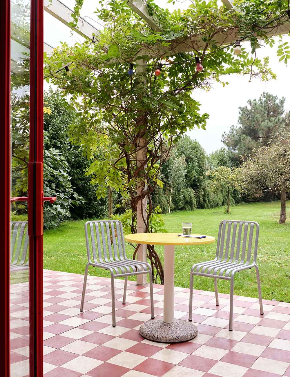 table en céramique ø70