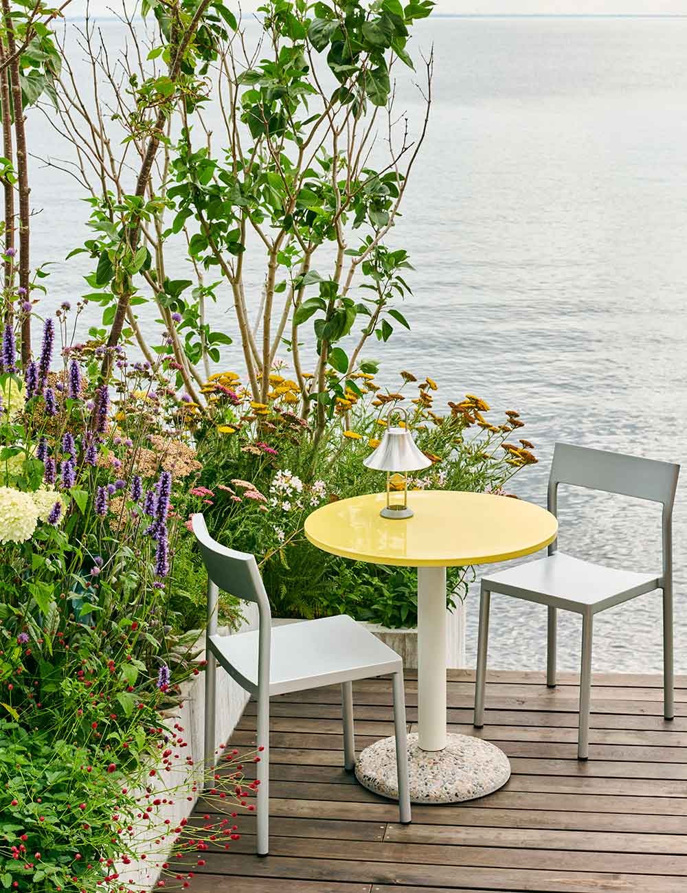 CERAMIC TABLE Ø70