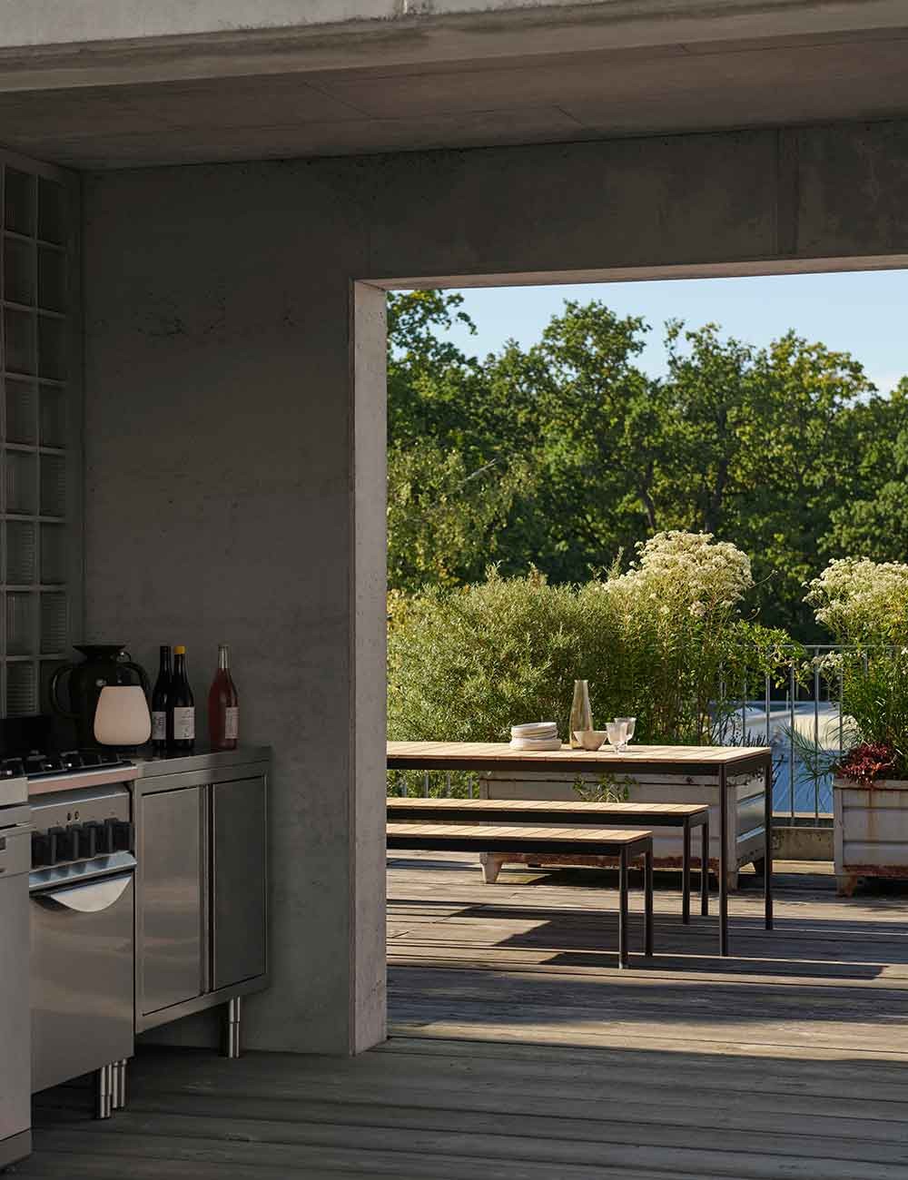 VILLE AV28 BENCH 180