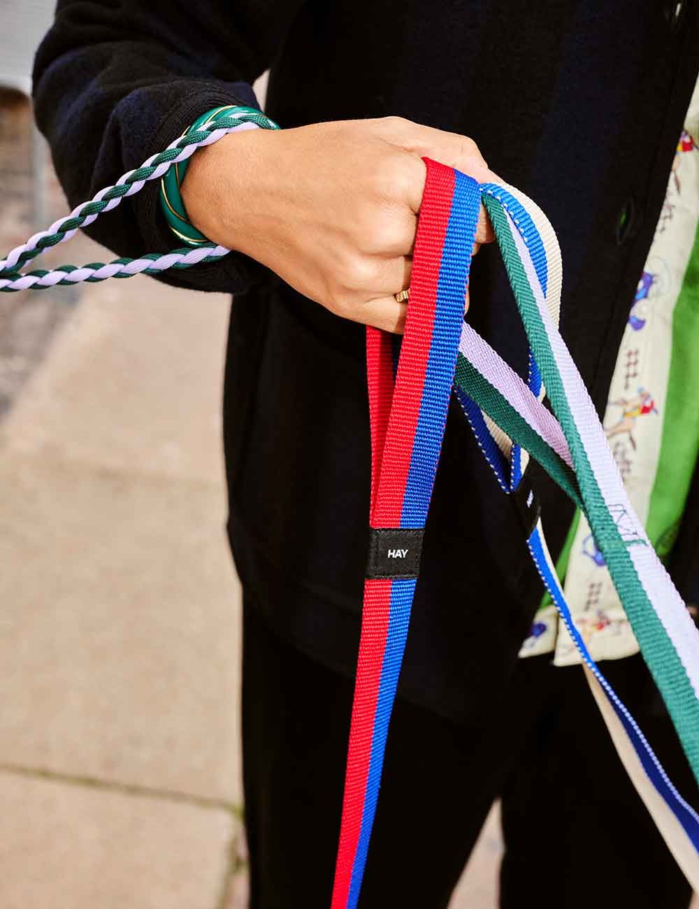 DOG LEASH BRAIDED