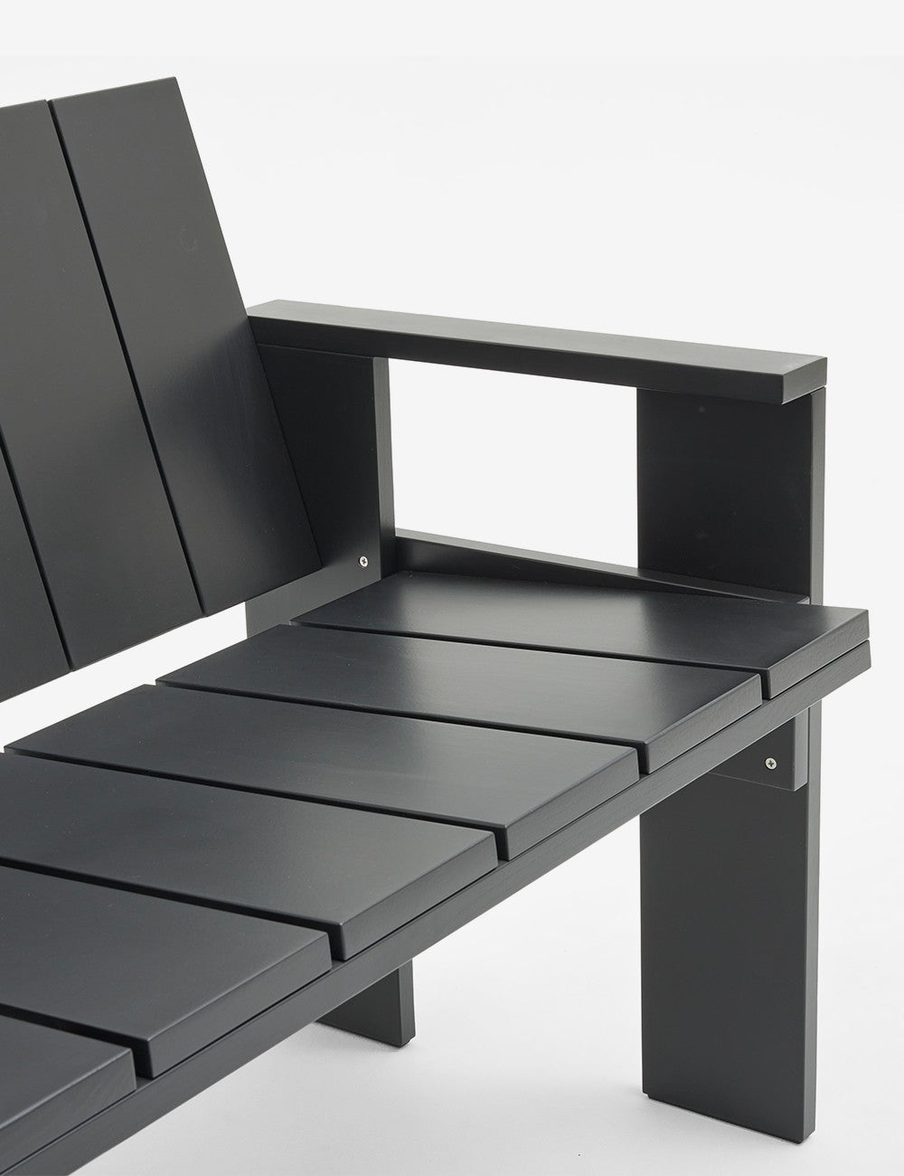 banc de salle à manger en caisse