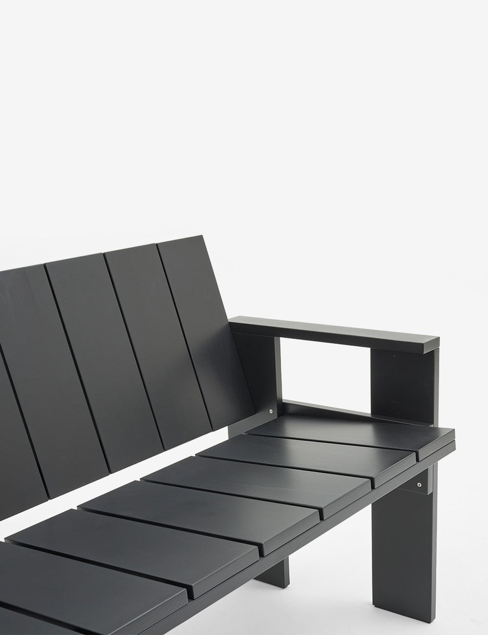 banc de salle à manger en caisse