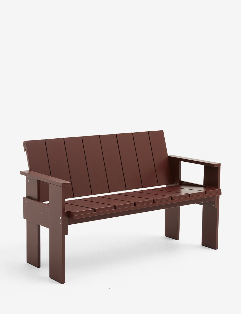 banc de salle à manger en caisse