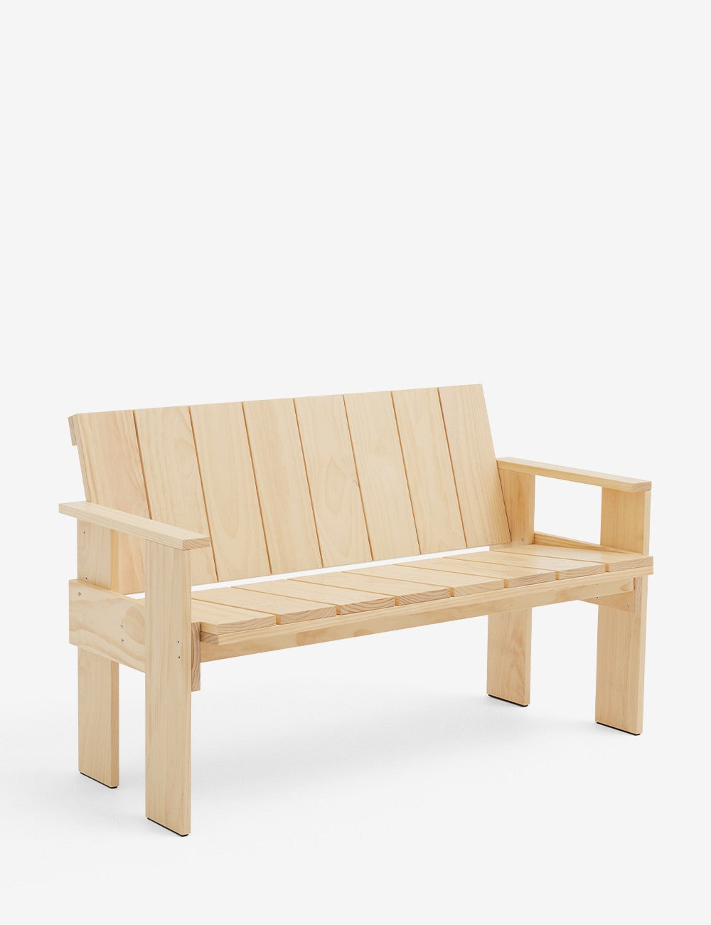 banc de salle à manger en caisse