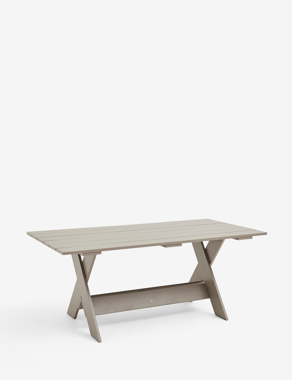 table à manger en caisse 180