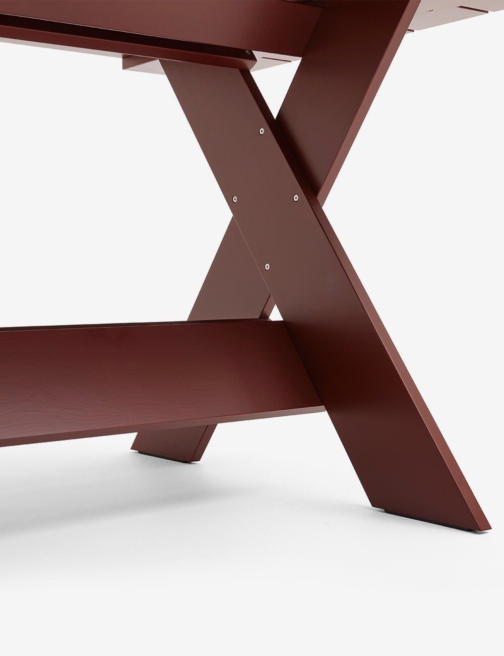 table à manger en caisse 180