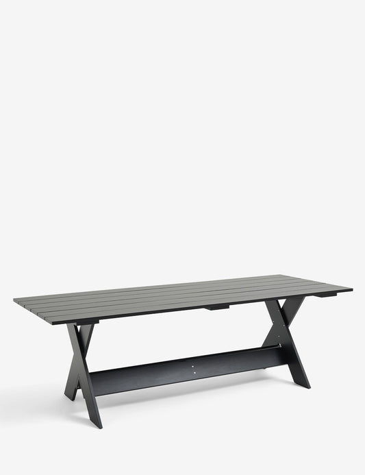 table à manger en caisse 230