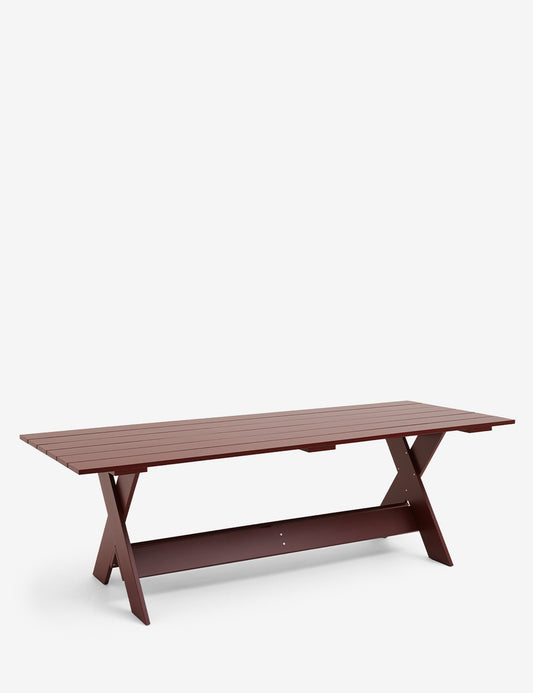 table à manger en caisse 230