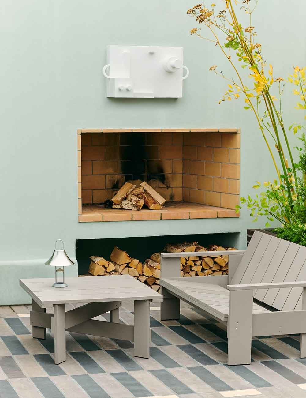 table basse en caisse l