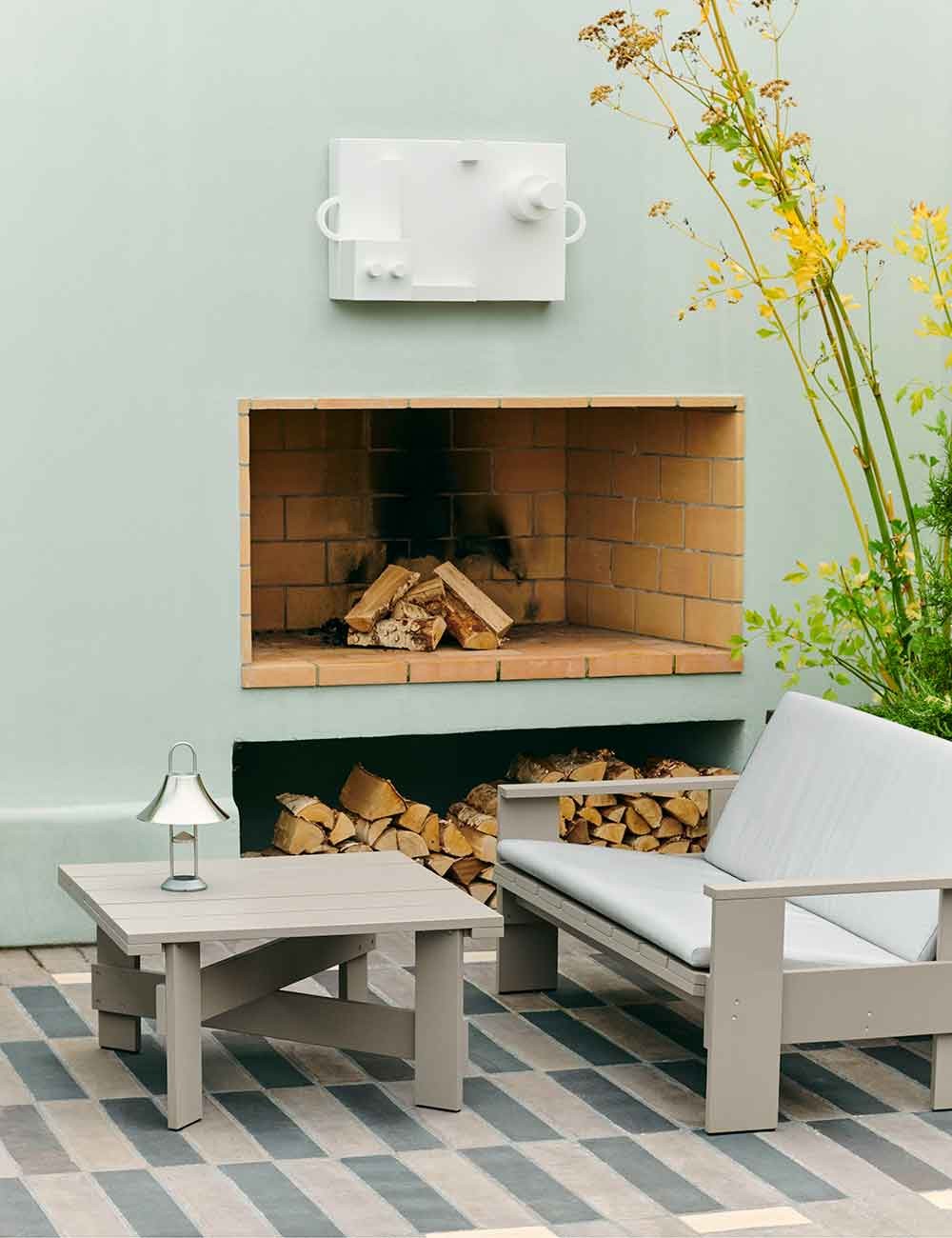 table basse en caisse l