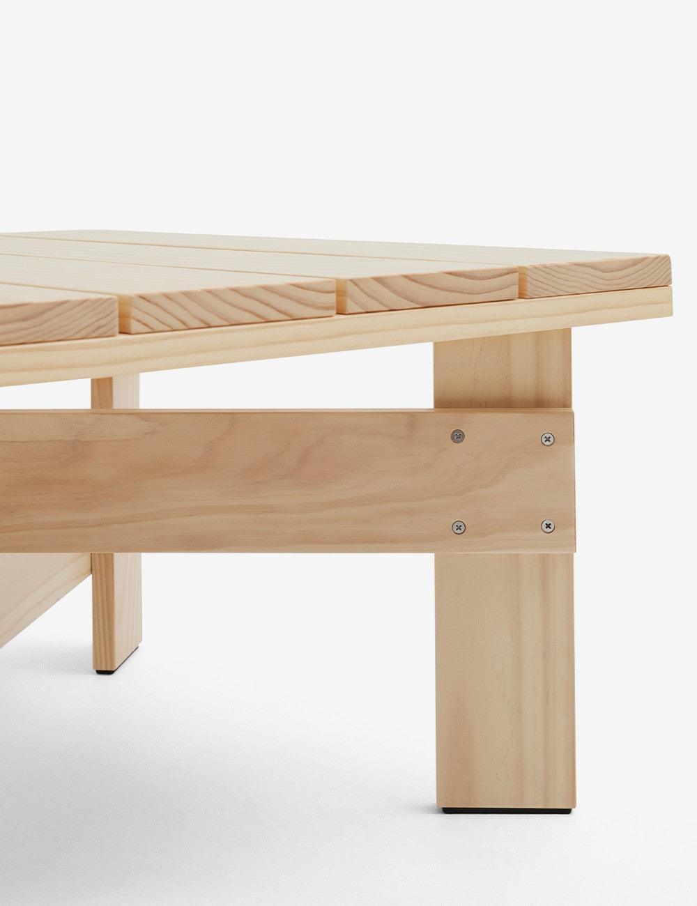 table basse en caisse l