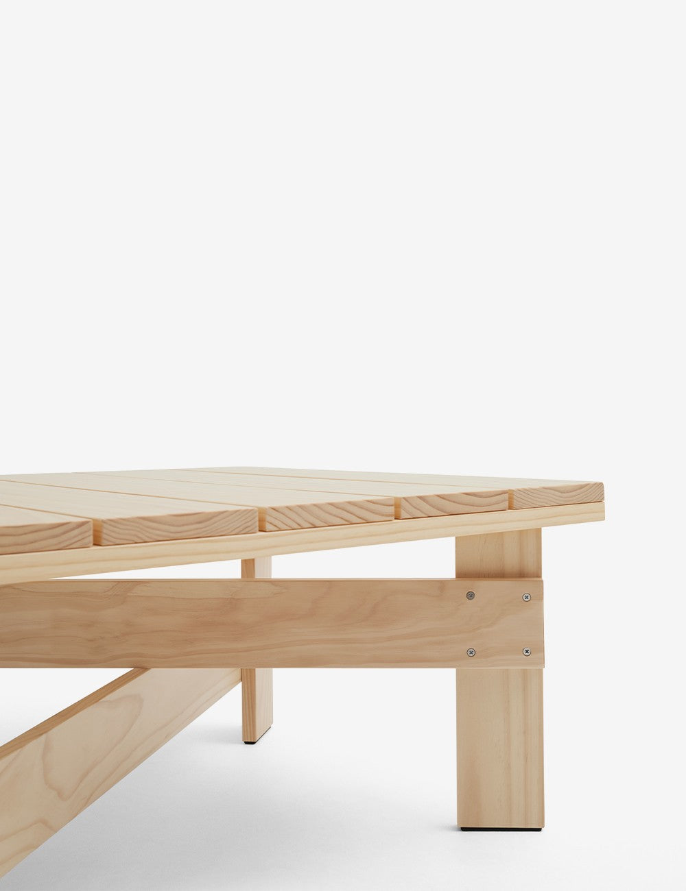 table basse en caisse l