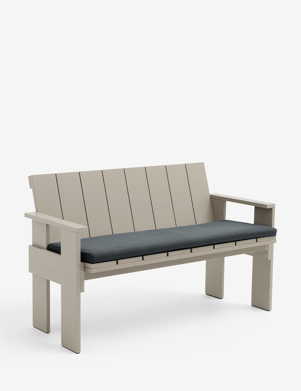 crate dining bench cushion
