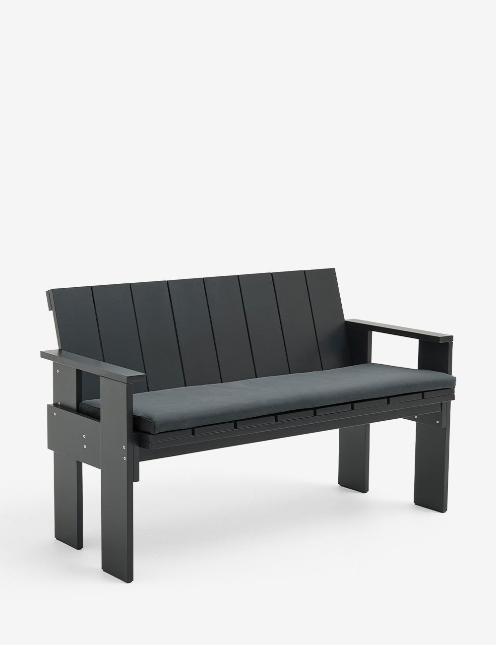 crate dining bench cushion