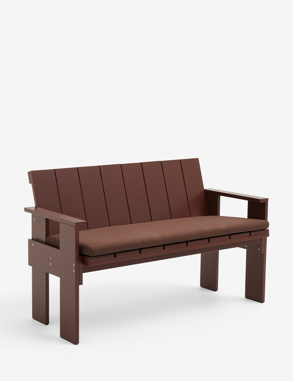 crate dining bench cushion