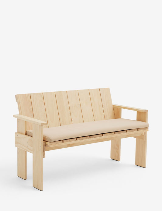 coussin de banc de salle à manger en caisse