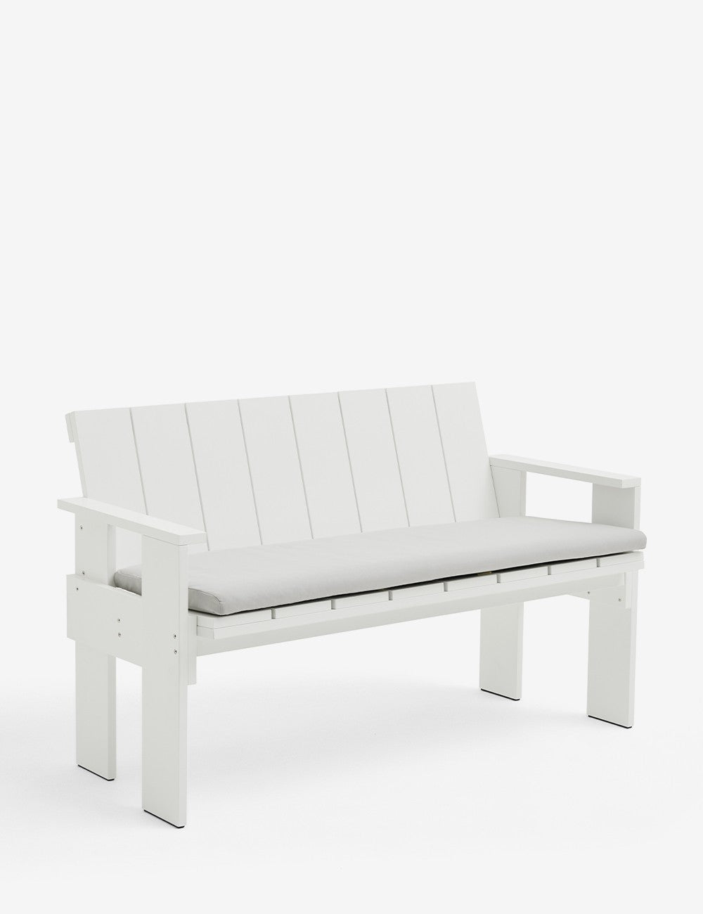 crate dining bench cushion