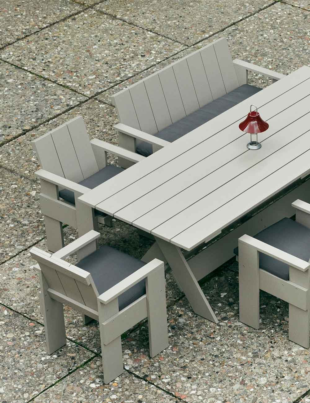 CRATE DINING BENCH CUSHION