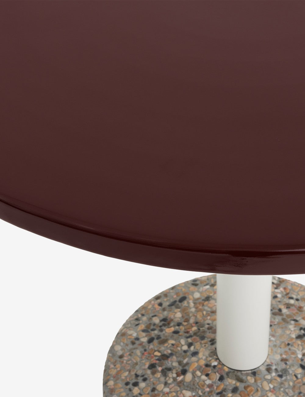 table en céramique ø90