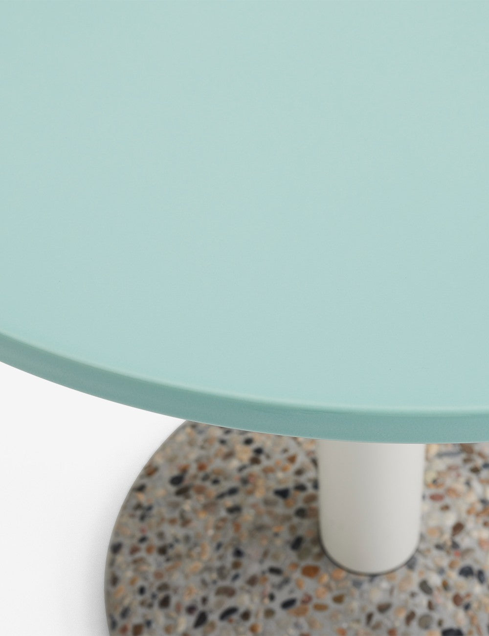 table en céramique ø90