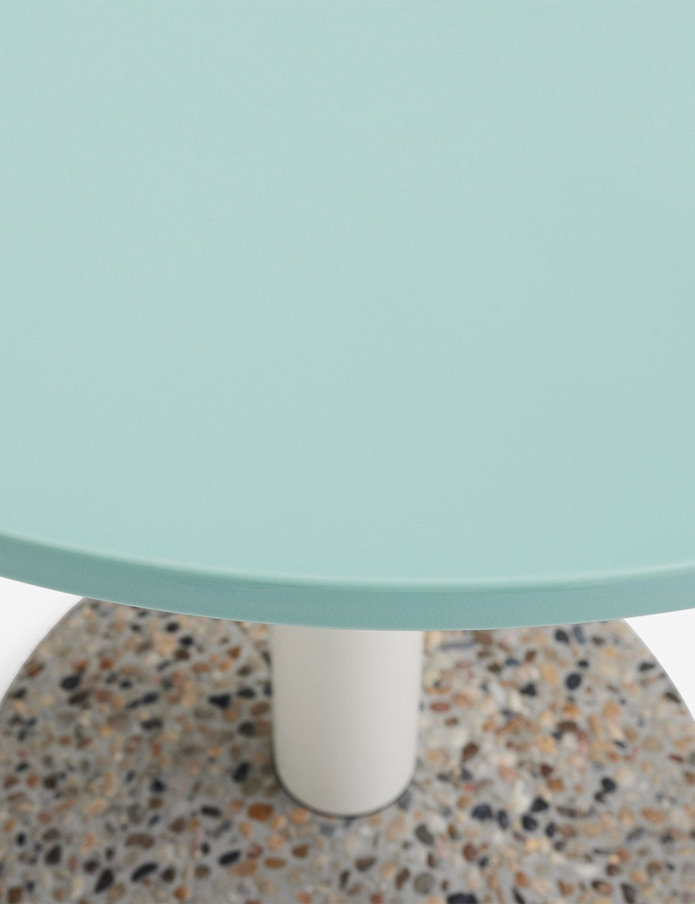 table en céramique ø90