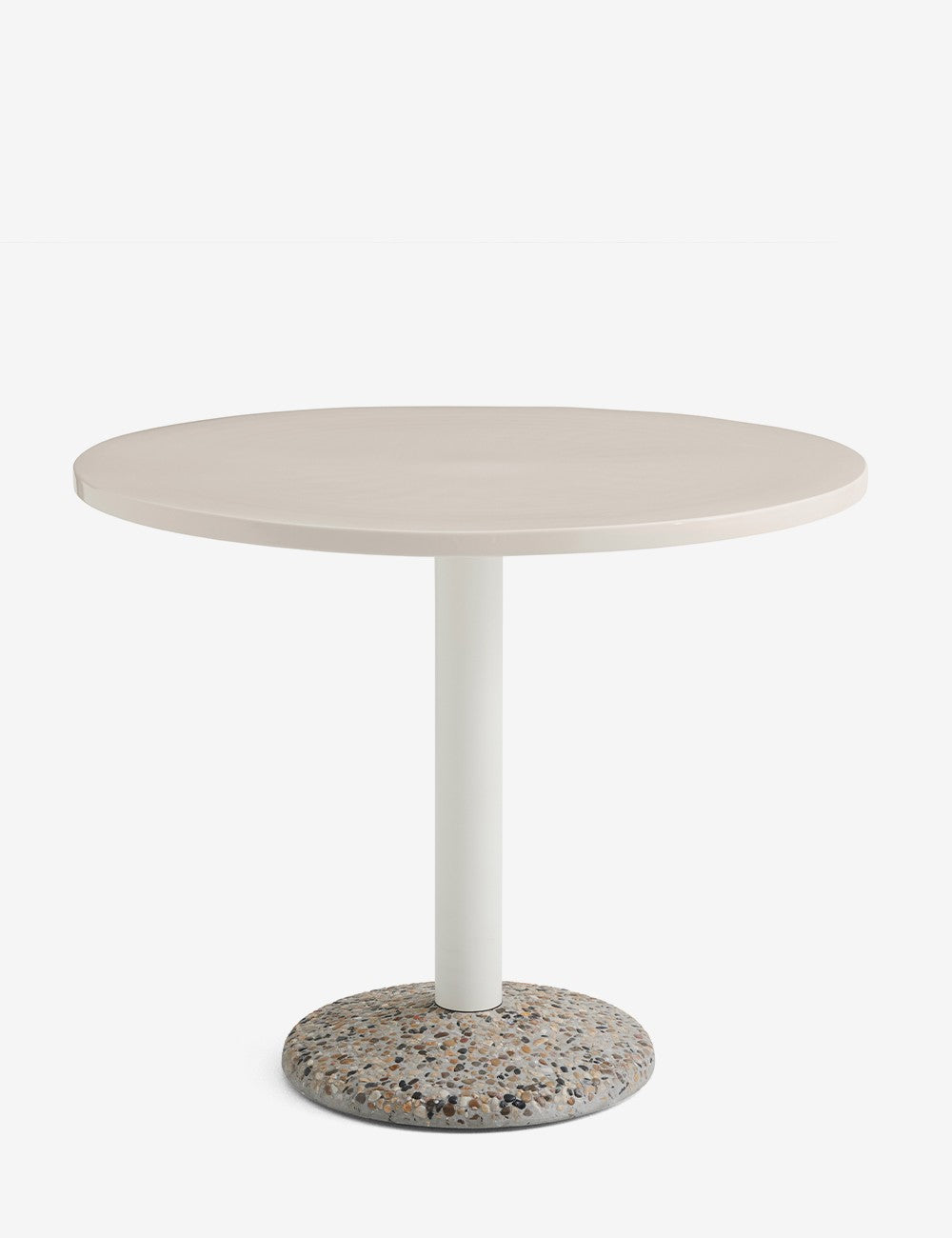 table en céramique ø90