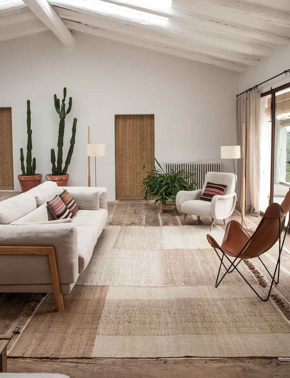 tres vegetal rug
