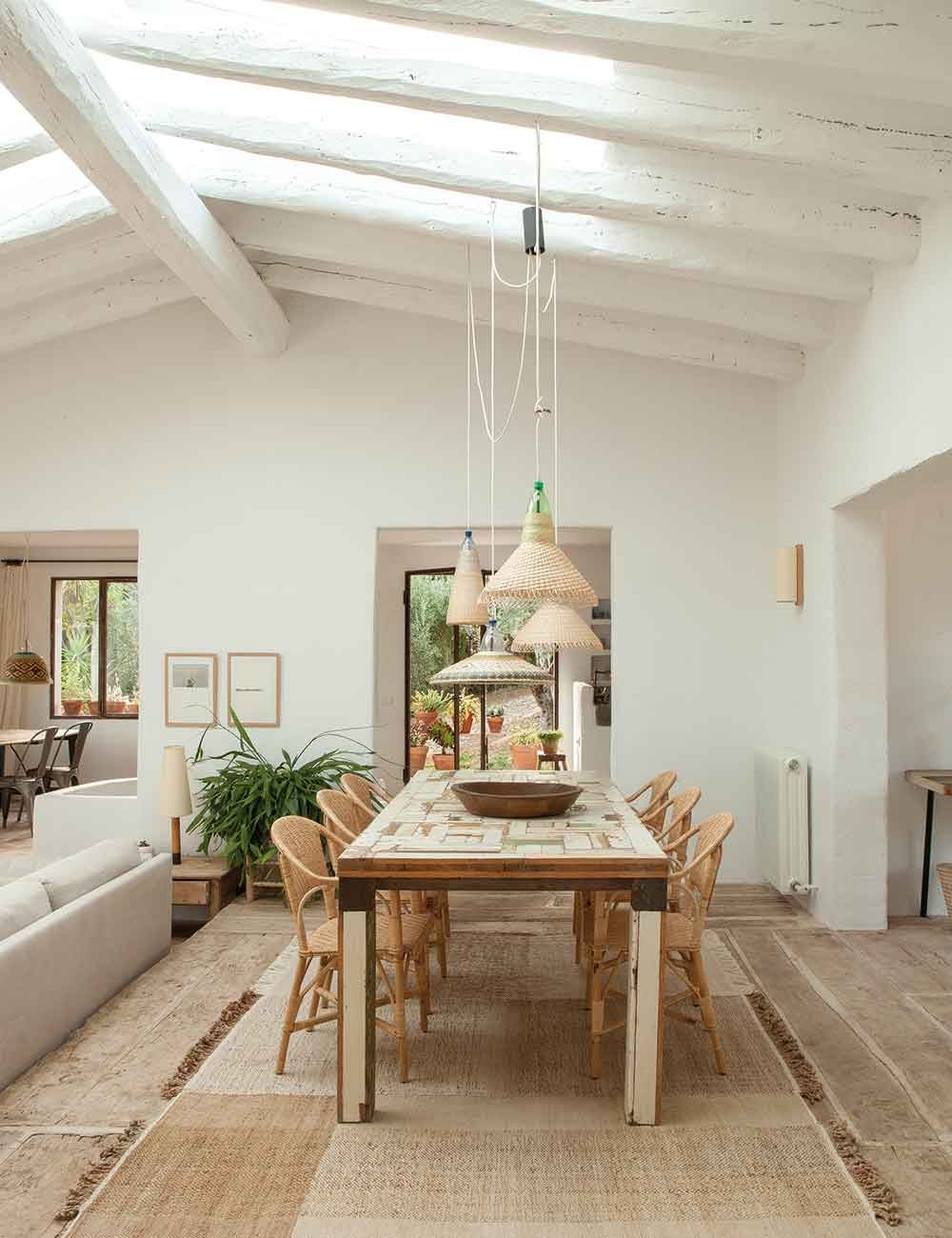 tres vegetal rug