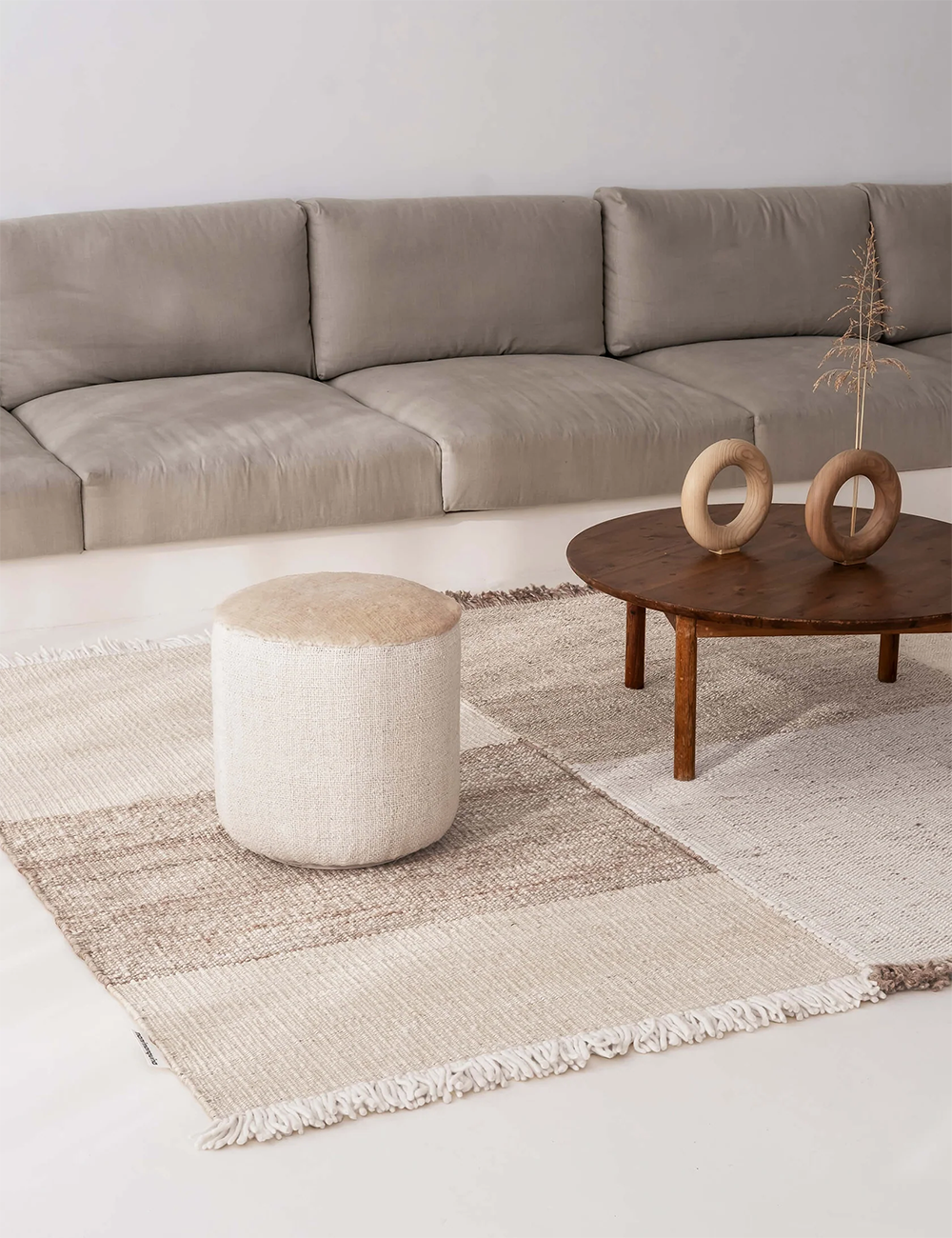 tres vegetal rug