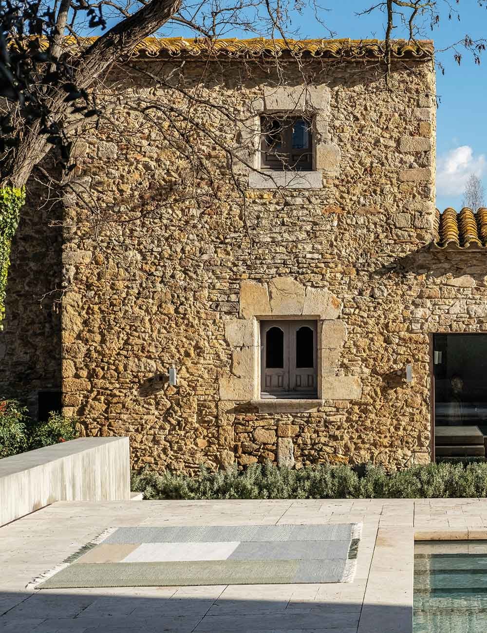 trois tapis d'extérieur