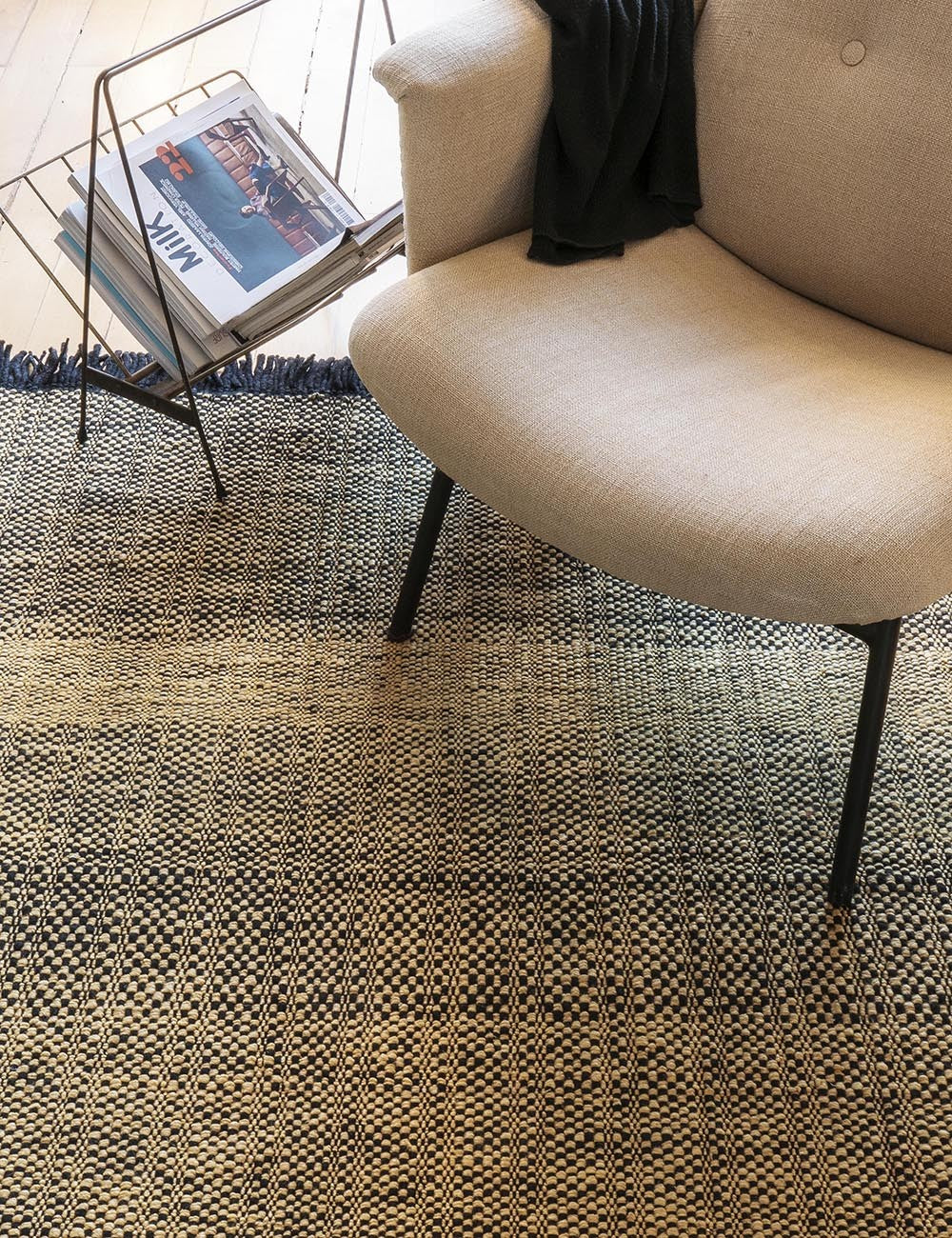tres texture rug